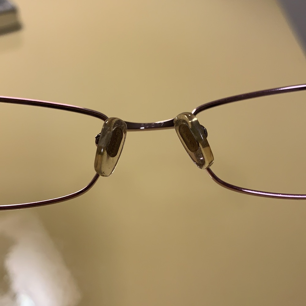 Versace Pink Eyeglasses Frames Only - image 7